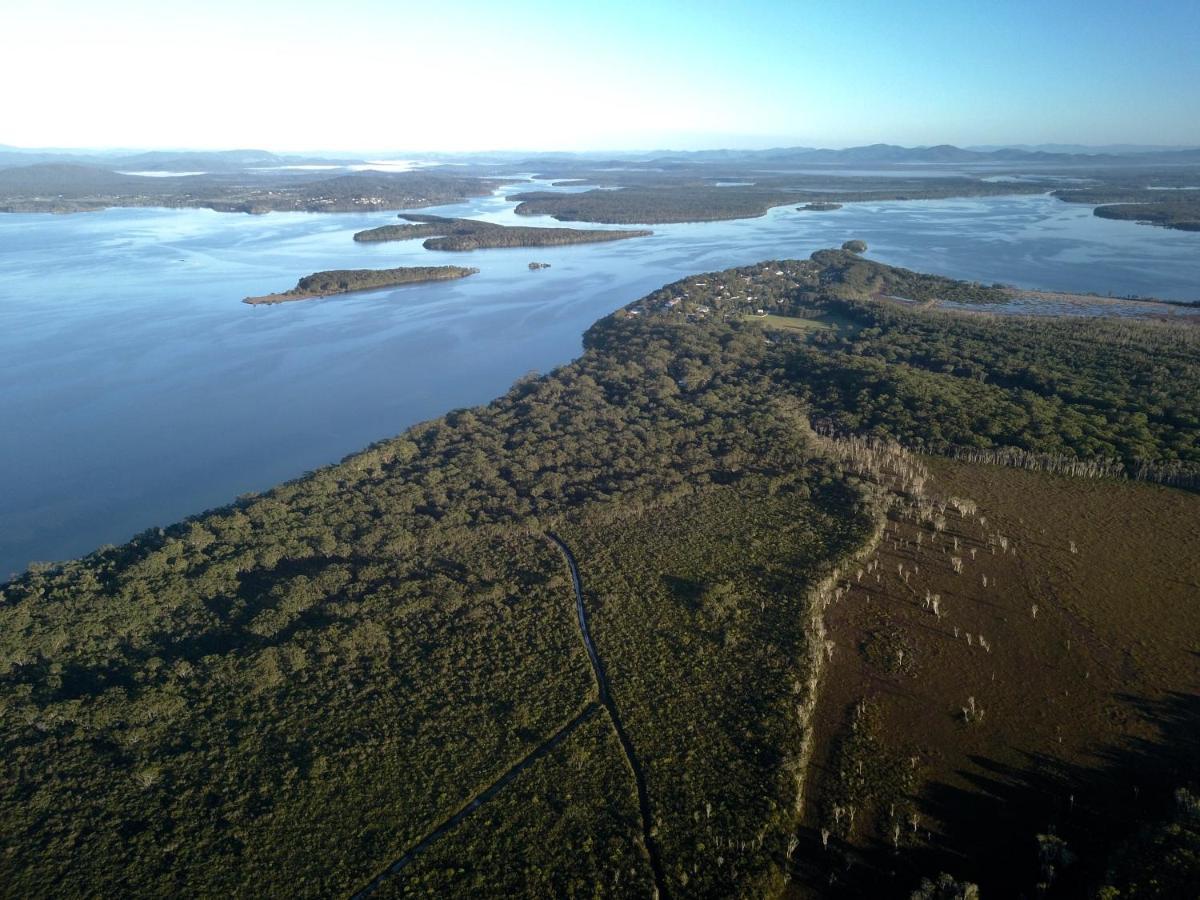 Lakeview Lodge Forster Kültér fotó